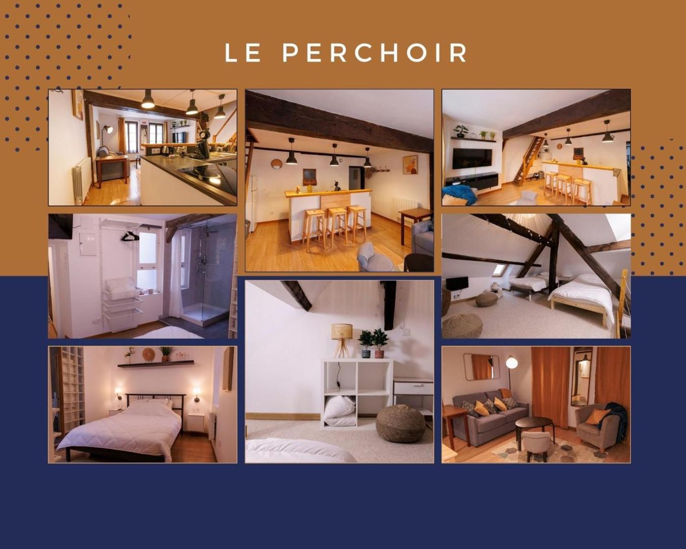 Le Perchoir - Accueillant & Chaleureux - Mon Groom Troyes Bagian luar foto
